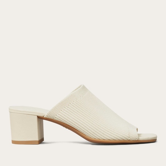 Everlane The Glove Mule in ReKnit Bone - Picture 4 of 4